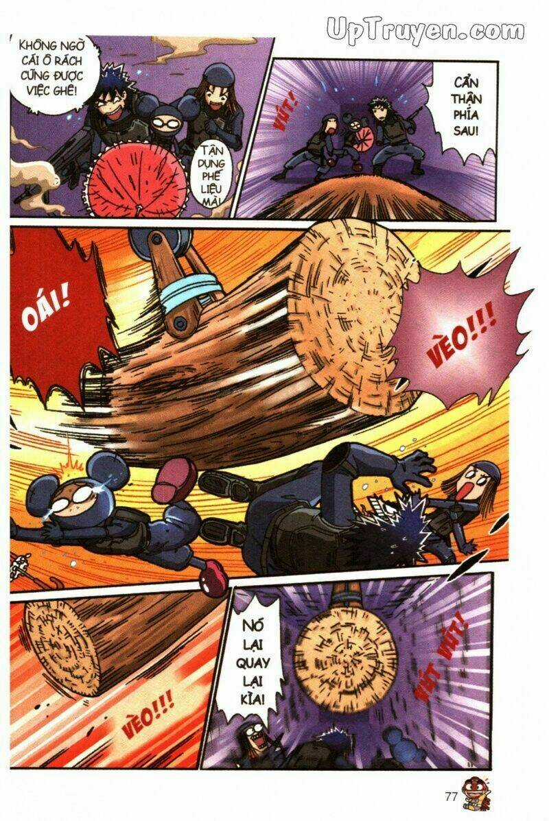 Siêu Nhân Mì Ăn Liền Chapter 8 trang 76