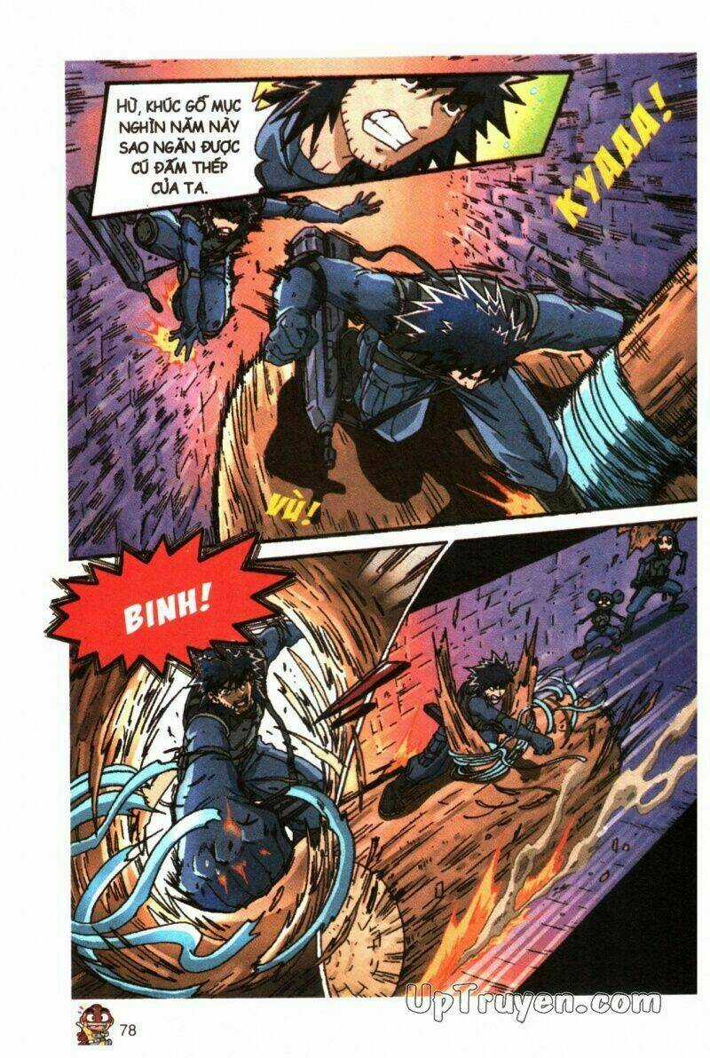 Siêu Nhân Mì Ăn Liền Chapter 8 trang 77