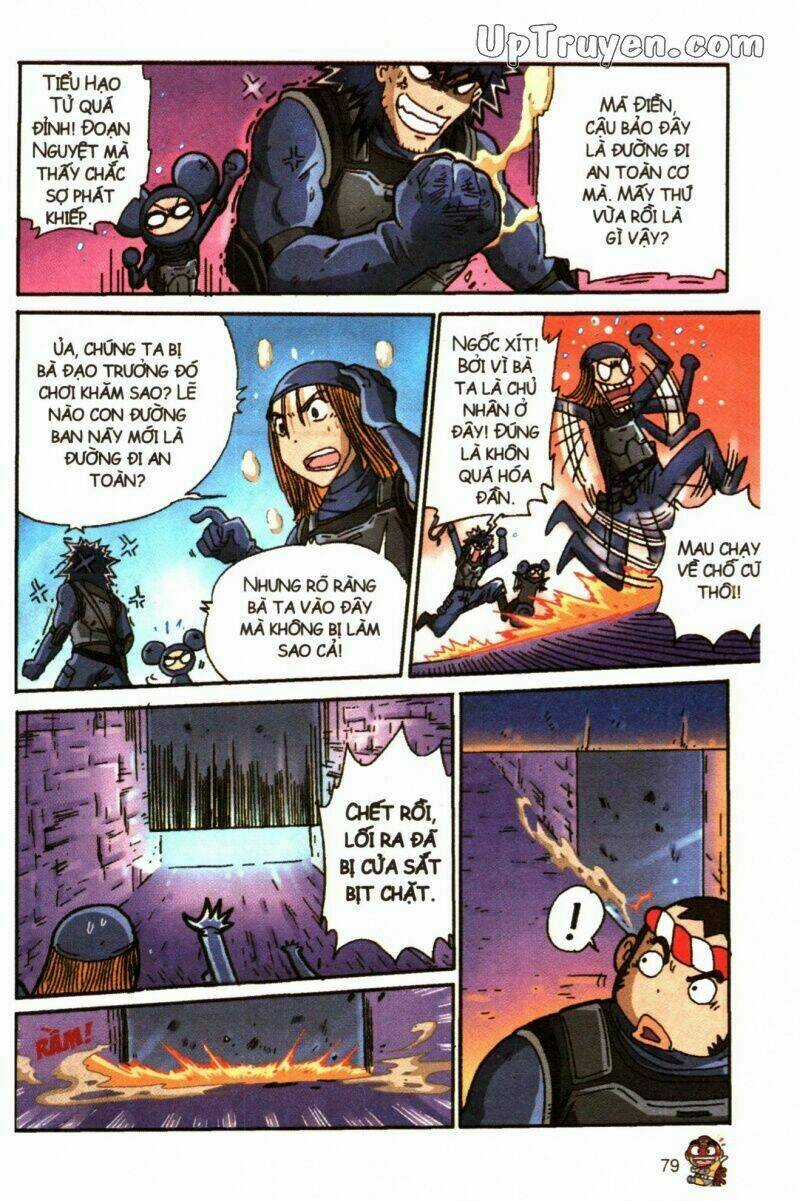 Siêu Nhân Mì Ăn Liền Chapter 8 trang 78