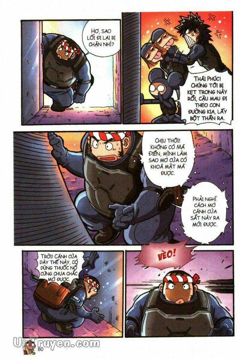 Siêu Nhân Mì Ăn Liền Chapter 8 trang 79