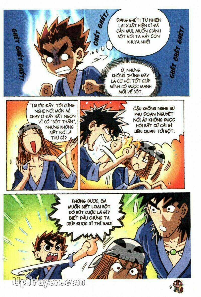 Siêu Nhân Mì Ăn Liền Chapter 8 trang 8