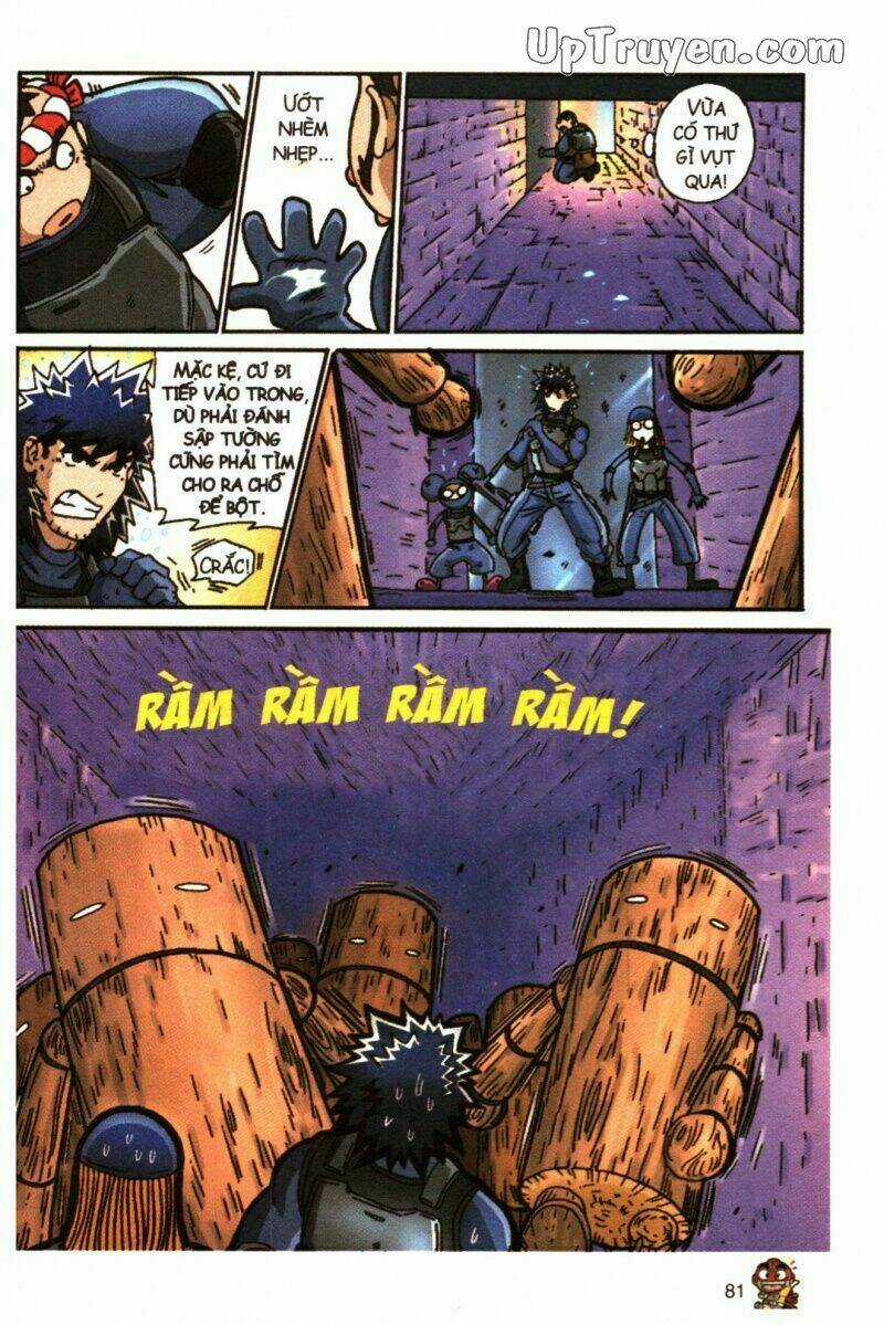 Siêu Nhân Mì Ăn Liền Chapter 8 trang 80