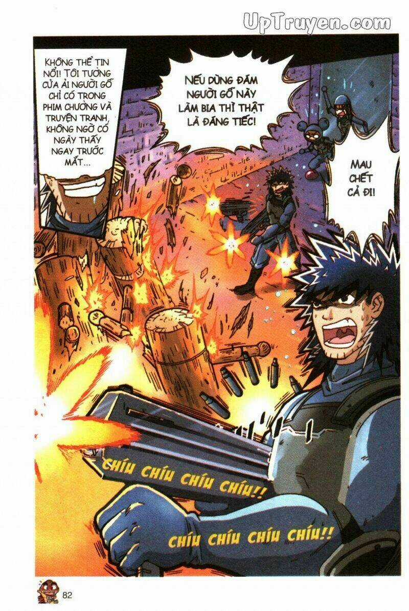 Siêu Nhân Mì Ăn Liền Chapter 8 trang 81