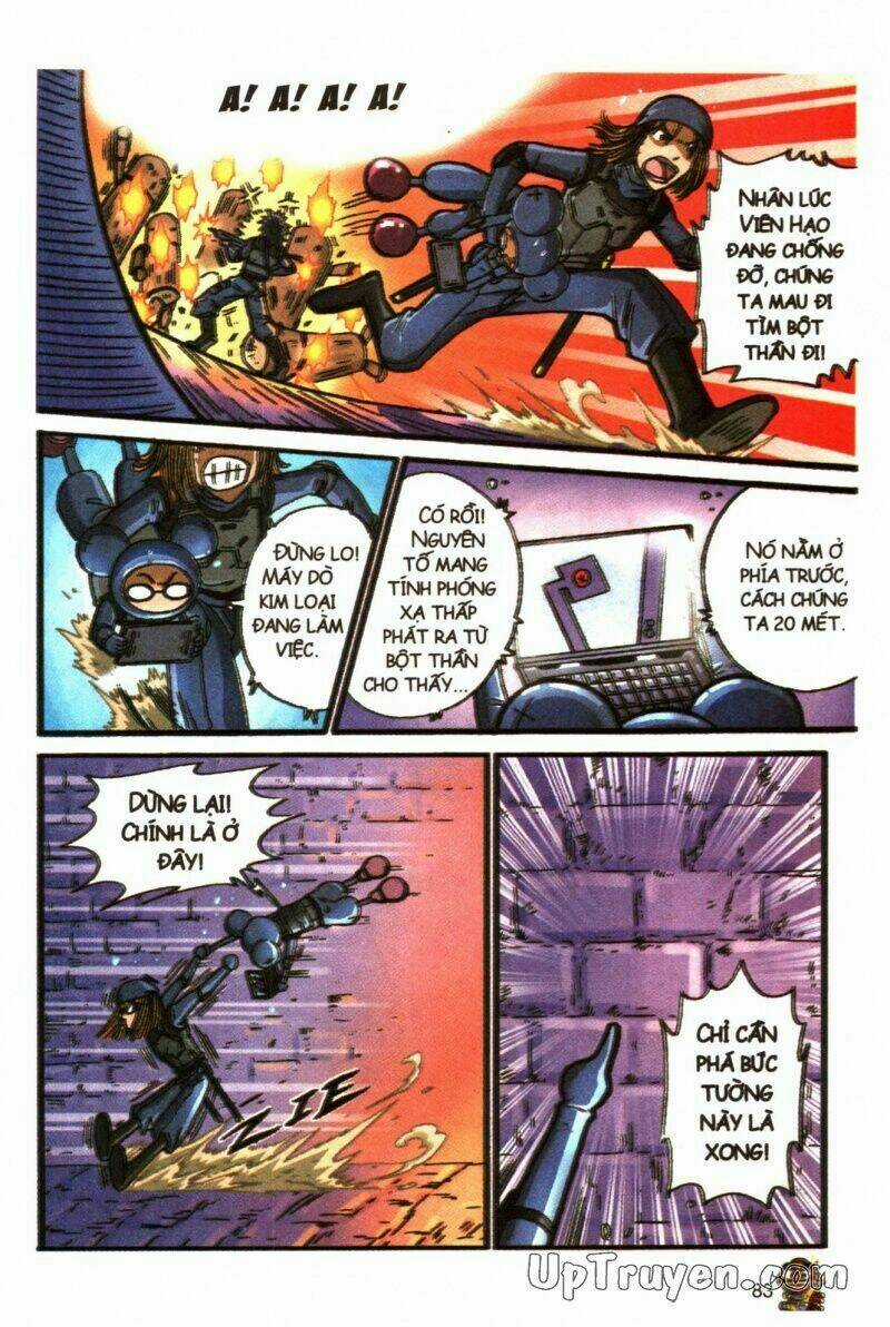 Siêu Nhân Mì Ăn Liền Chapter 8 trang 82