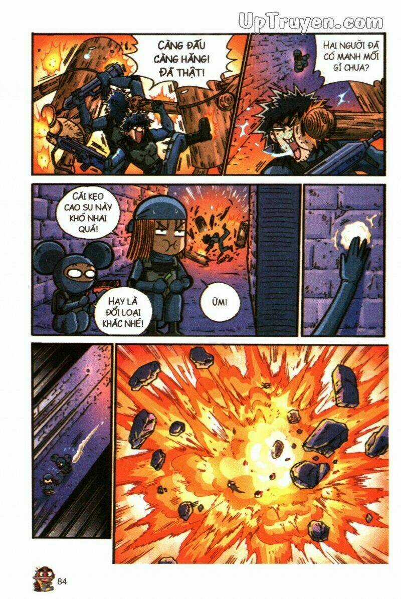 Siêu Nhân Mì Ăn Liền Chapter 8 trang 83