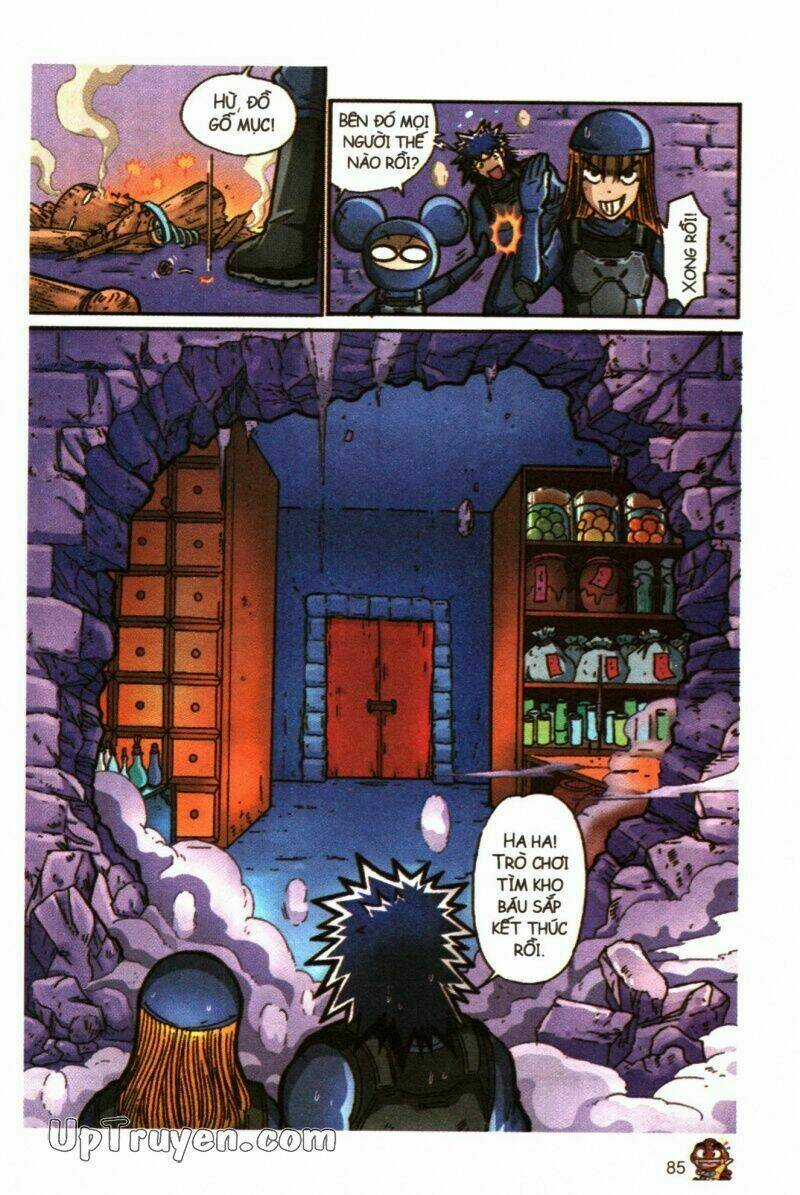 Siêu Nhân Mì Ăn Liền Chapter 8 trang 84