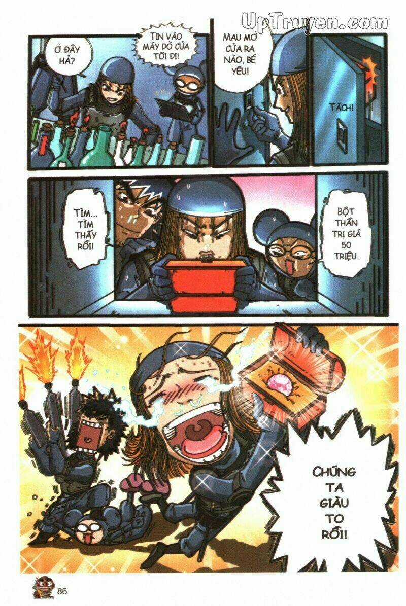 Siêu Nhân Mì Ăn Liền Chapter 8 trang 85