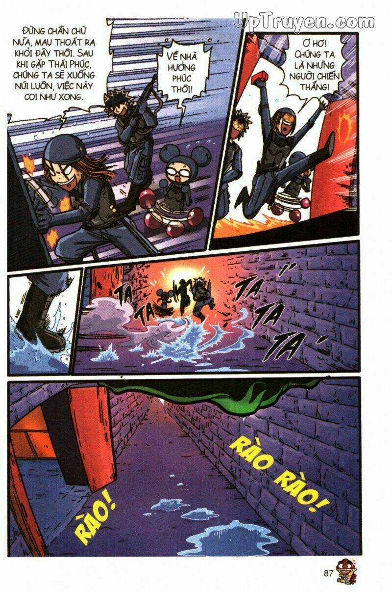 Siêu Nhân Mì Ăn Liền Chapter 8 trang 86