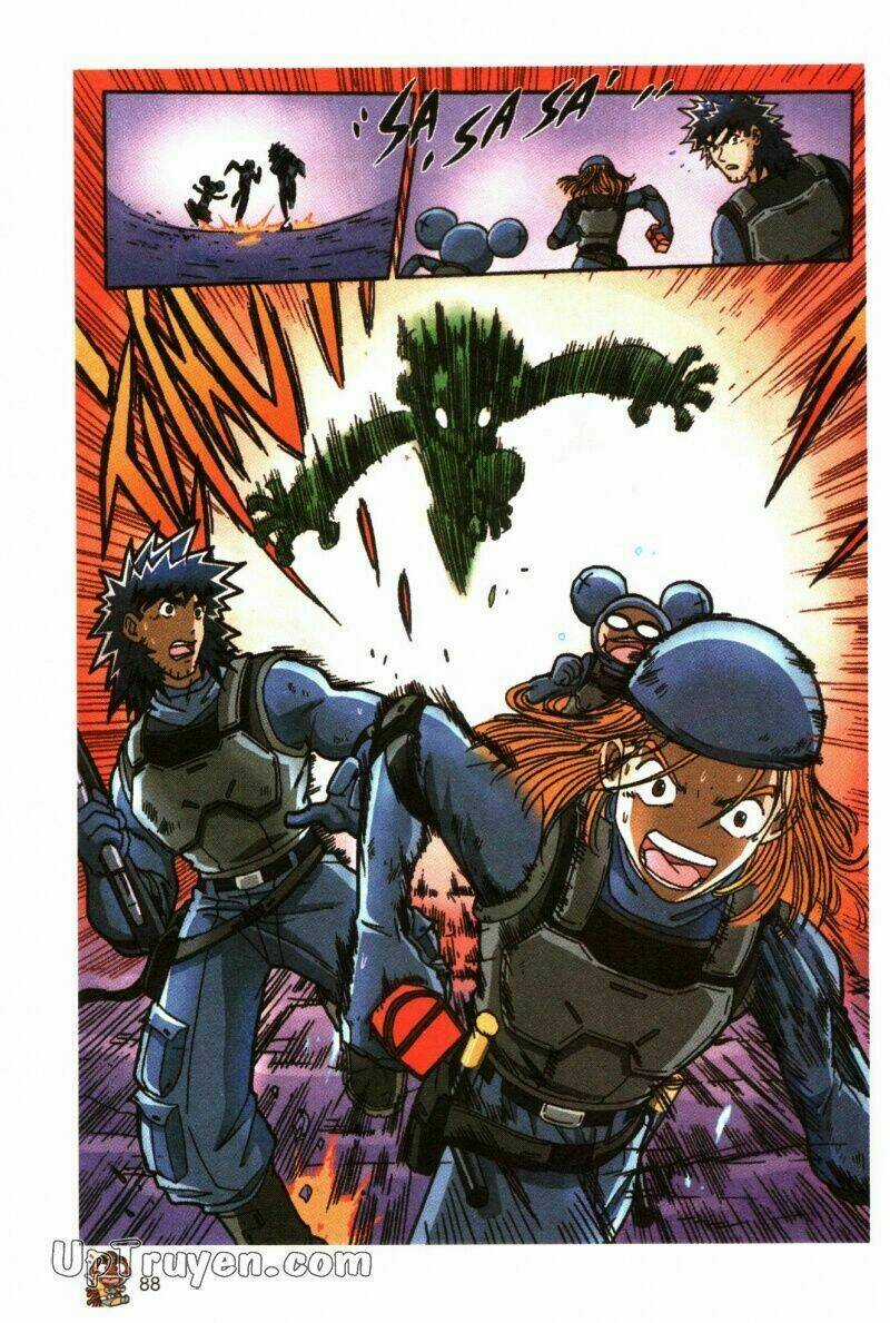 Siêu Nhân Mì Ăn Liền Chapter 8 trang 87