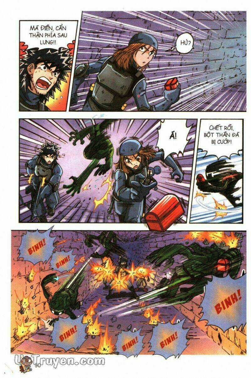 Siêu Nhân Mì Ăn Liền Chapter 8 trang 89