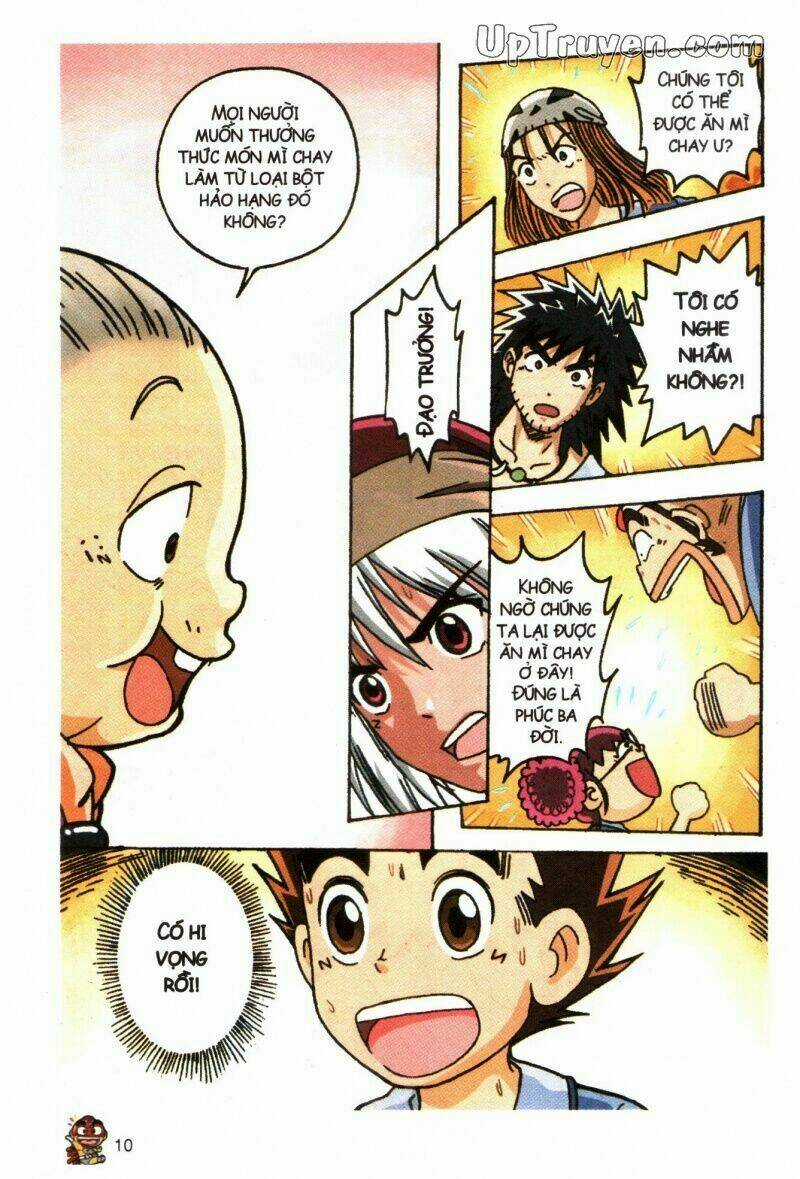 Siêu Nhân Mì Ăn Liền Chapter 8 trang 9