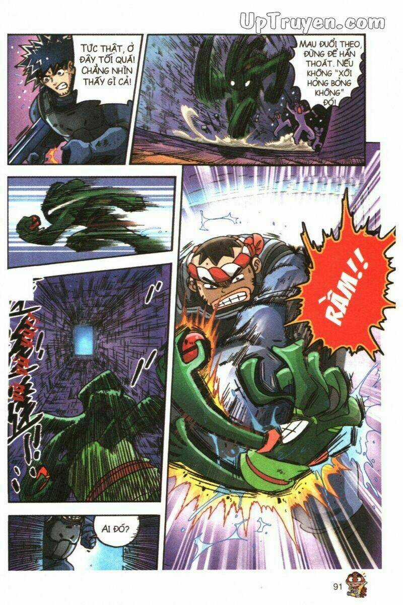 Siêu Nhân Mì Ăn Liền Chapter 8 trang 90