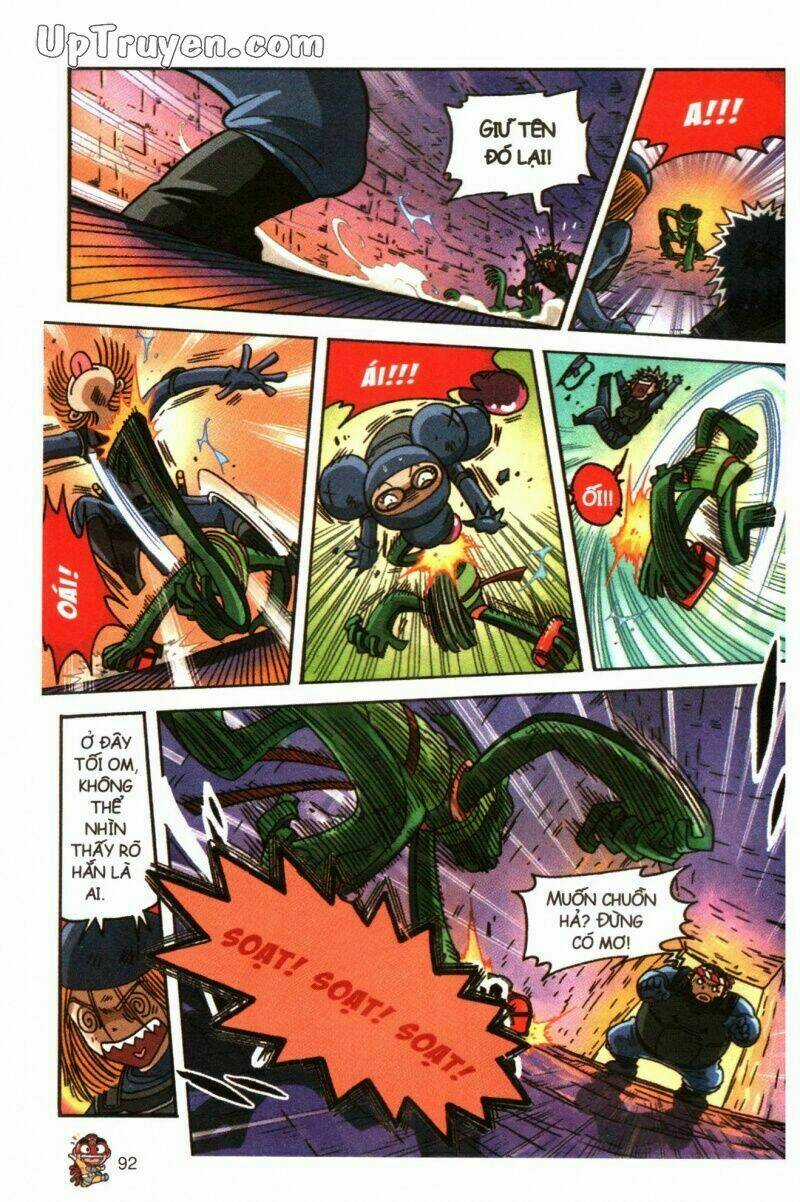 Siêu Nhân Mì Ăn Liền Chapter 8 trang 91