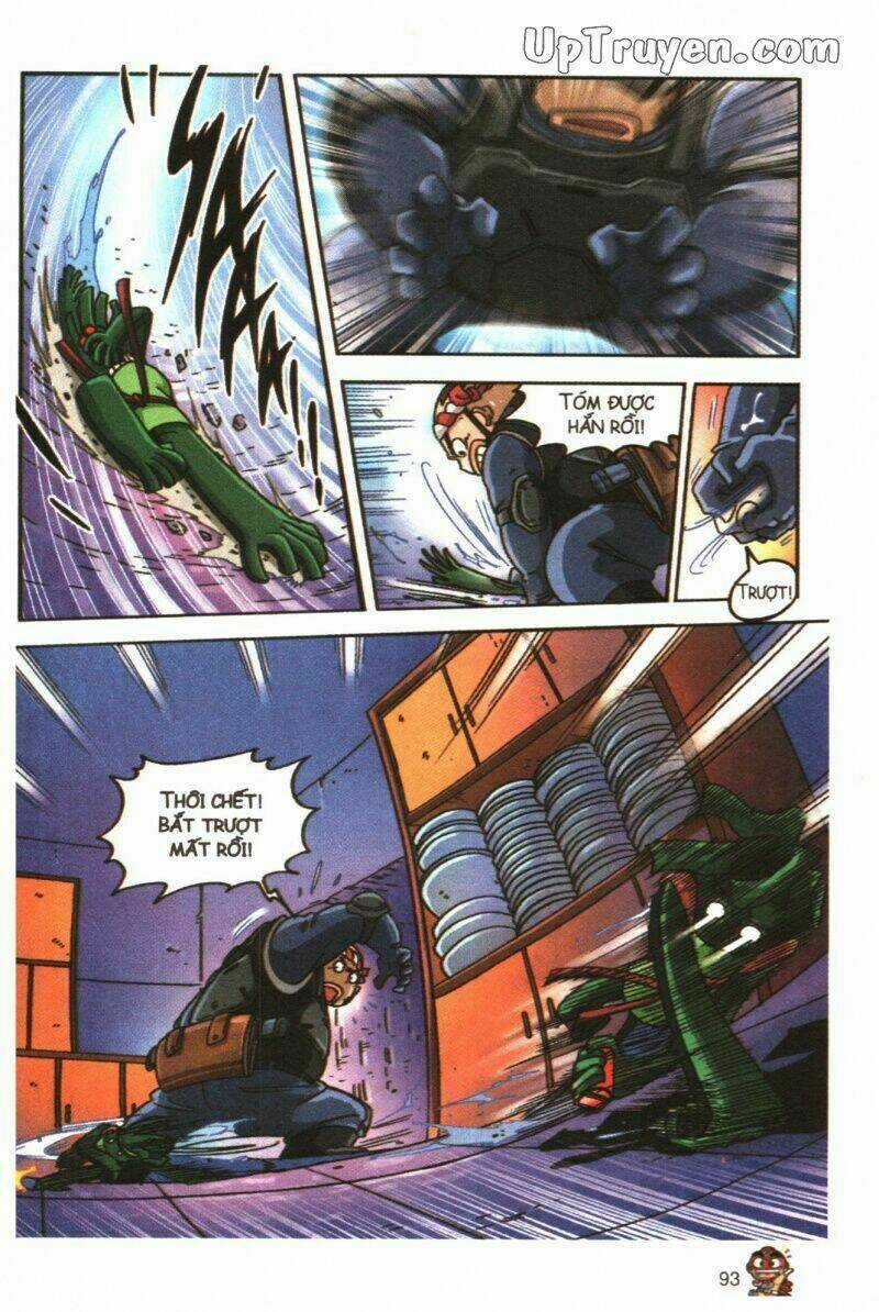 Siêu Nhân Mì Ăn Liền Chapter 8 trang 92