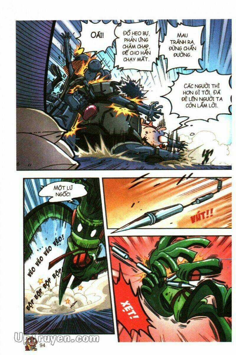 Siêu Nhân Mì Ăn Liền Chapter 8 trang 93