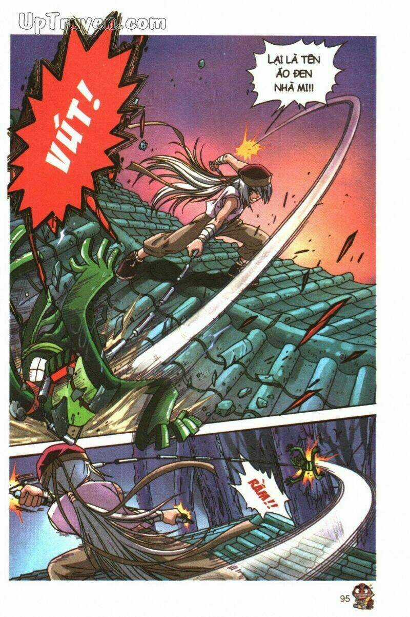 Siêu Nhân Mì Ăn Liền Chapter 8 trang 94