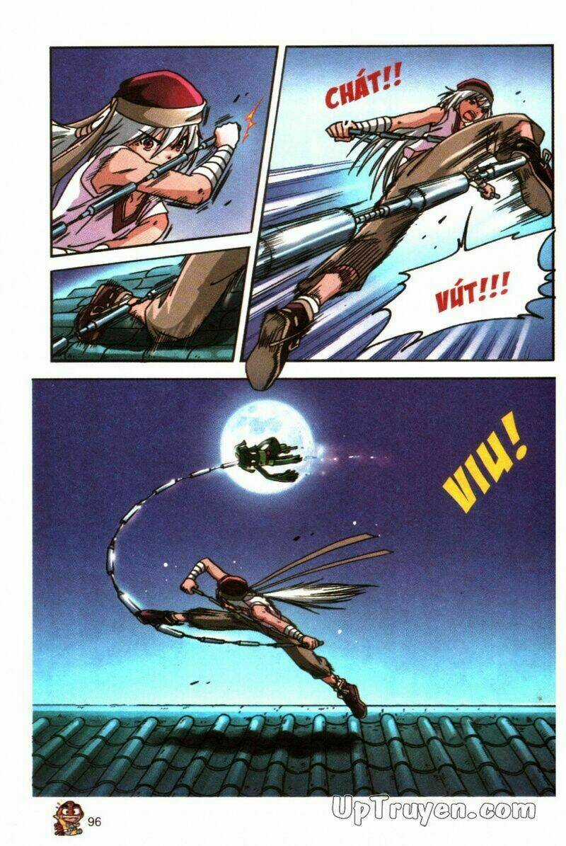 Siêu Nhân Mì Ăn Liền Chapter 8 trang 95