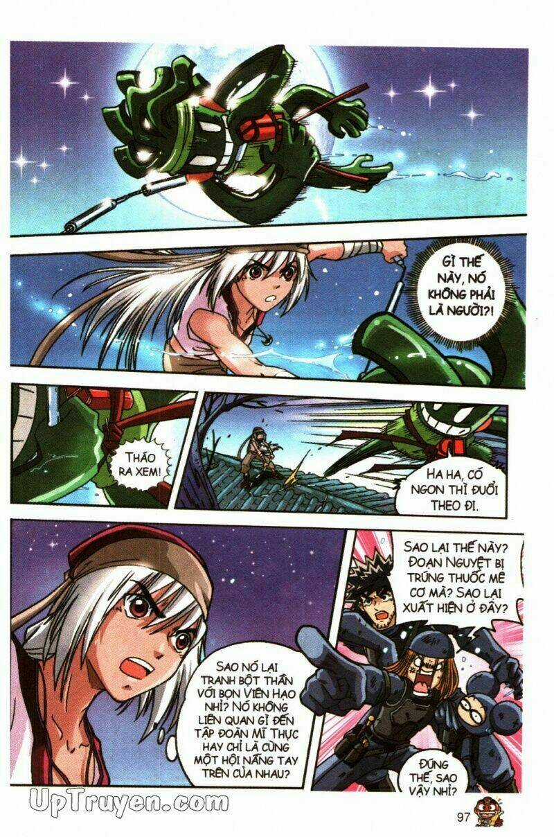 Siêu Nhân Mì Ăn Liền Chapter 8 trang 96