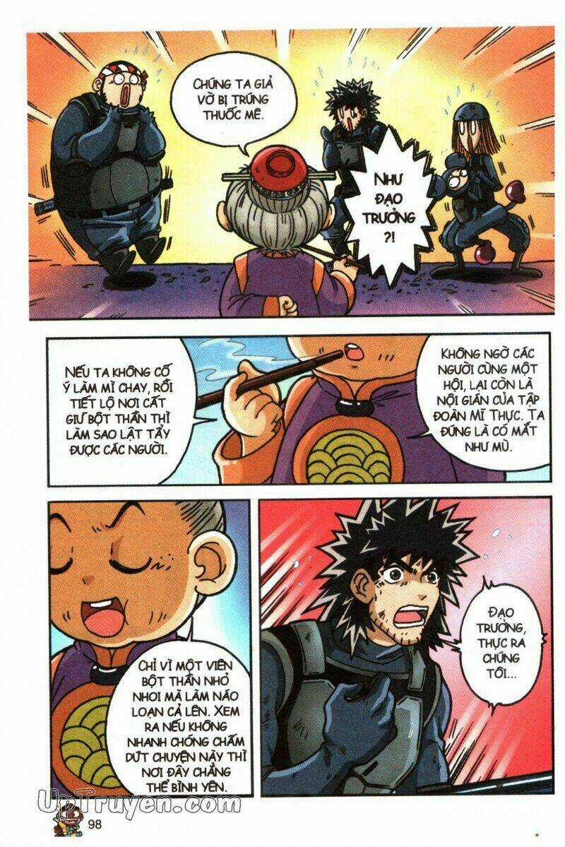 Siêu Nhân Mì Ăn Liền Chapter 8 trang 97