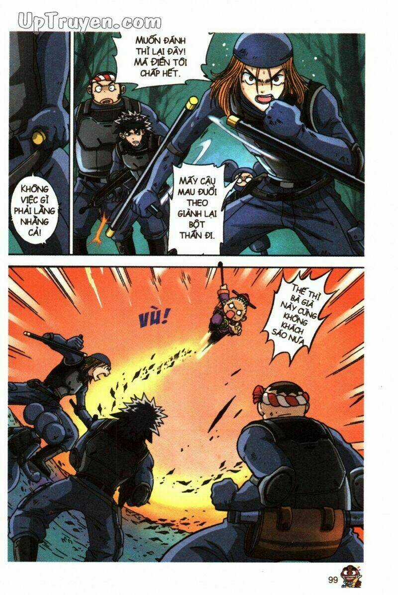 Siêu Nhân Mì Ăn Liền Chapter 8 trang 98