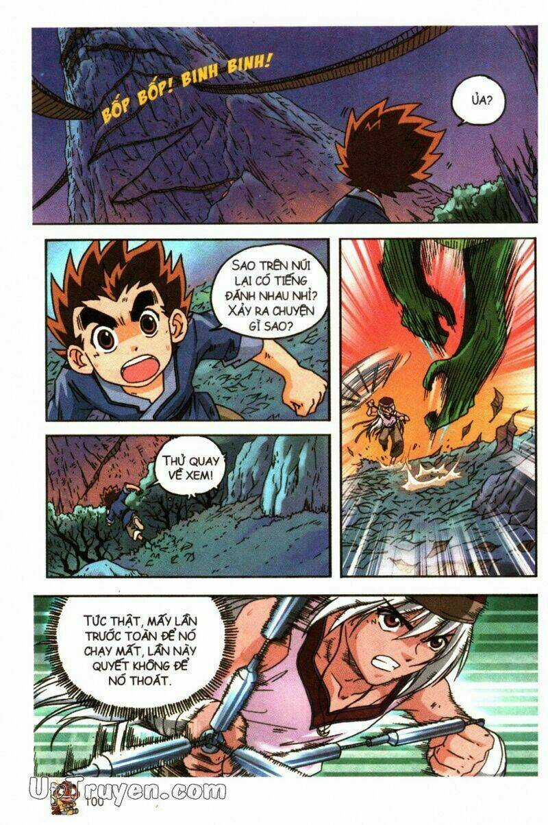 Siêu Nhân Mì Ăn Liền Chapter 8 trang 99