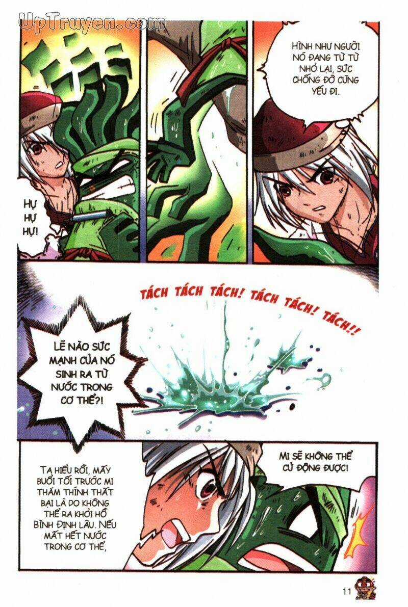 Siêu Nhân Mì Ăn Liền Chapter 9 trang 10