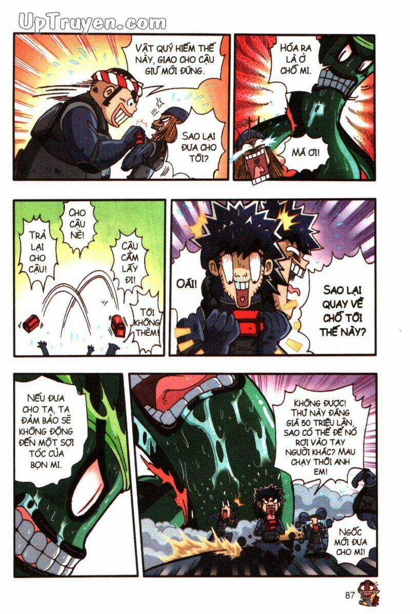 Siêu Nhân Mì Ăn Liền Chapter 9 trang 100