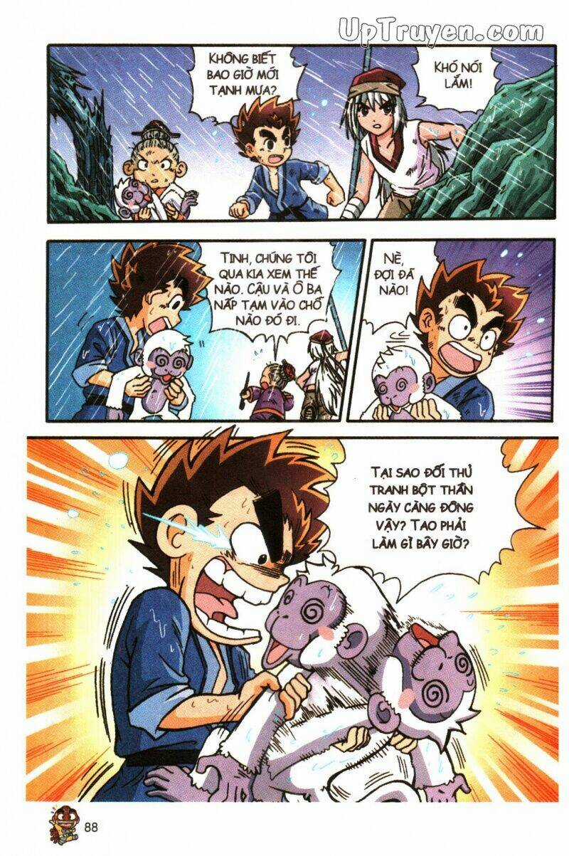 Siêu Nhân Mì Ăn Liền Chapter 9 trang 101