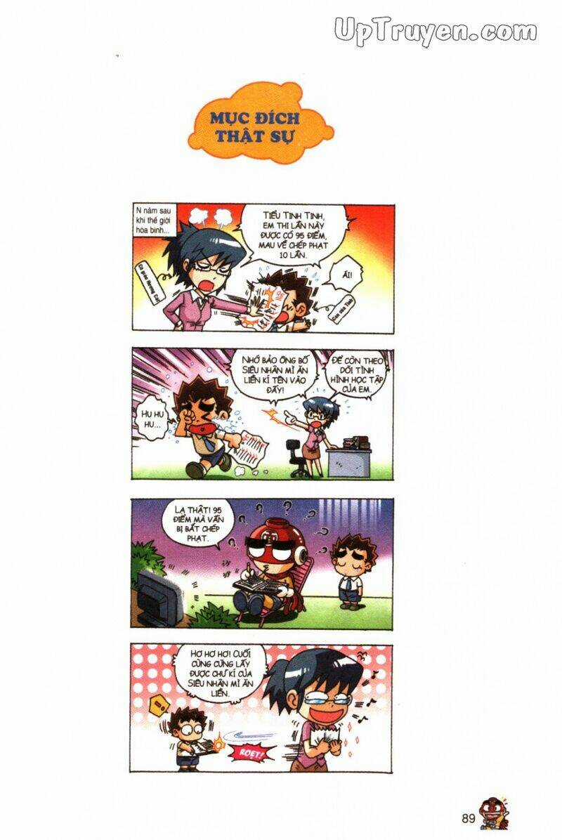 Siêu Nhân Mì Ăn Liền Chapter 9 trang 102