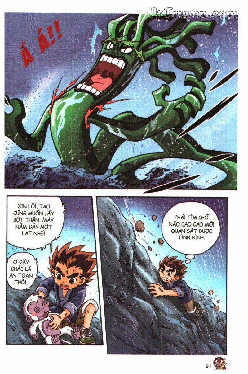 Siêu Nhân Mì Ăn Liền Chapter 9 trang 104