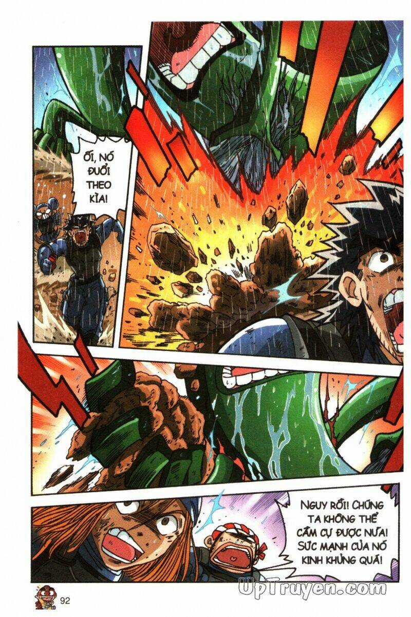 Siêu Nhân Mì Ăn Liền Chapter 9 trang 105