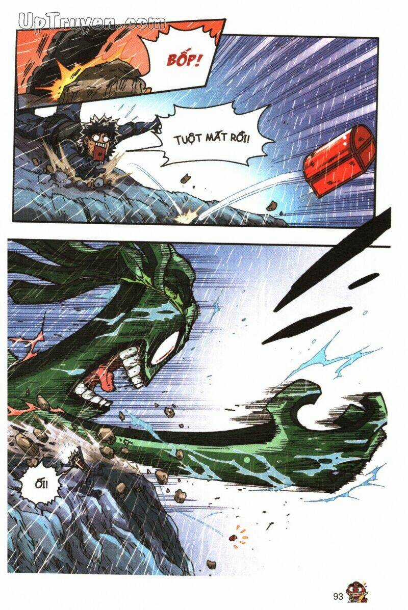 Siêu Nhân Mì Ăn Liền Chapter 9 trang 106