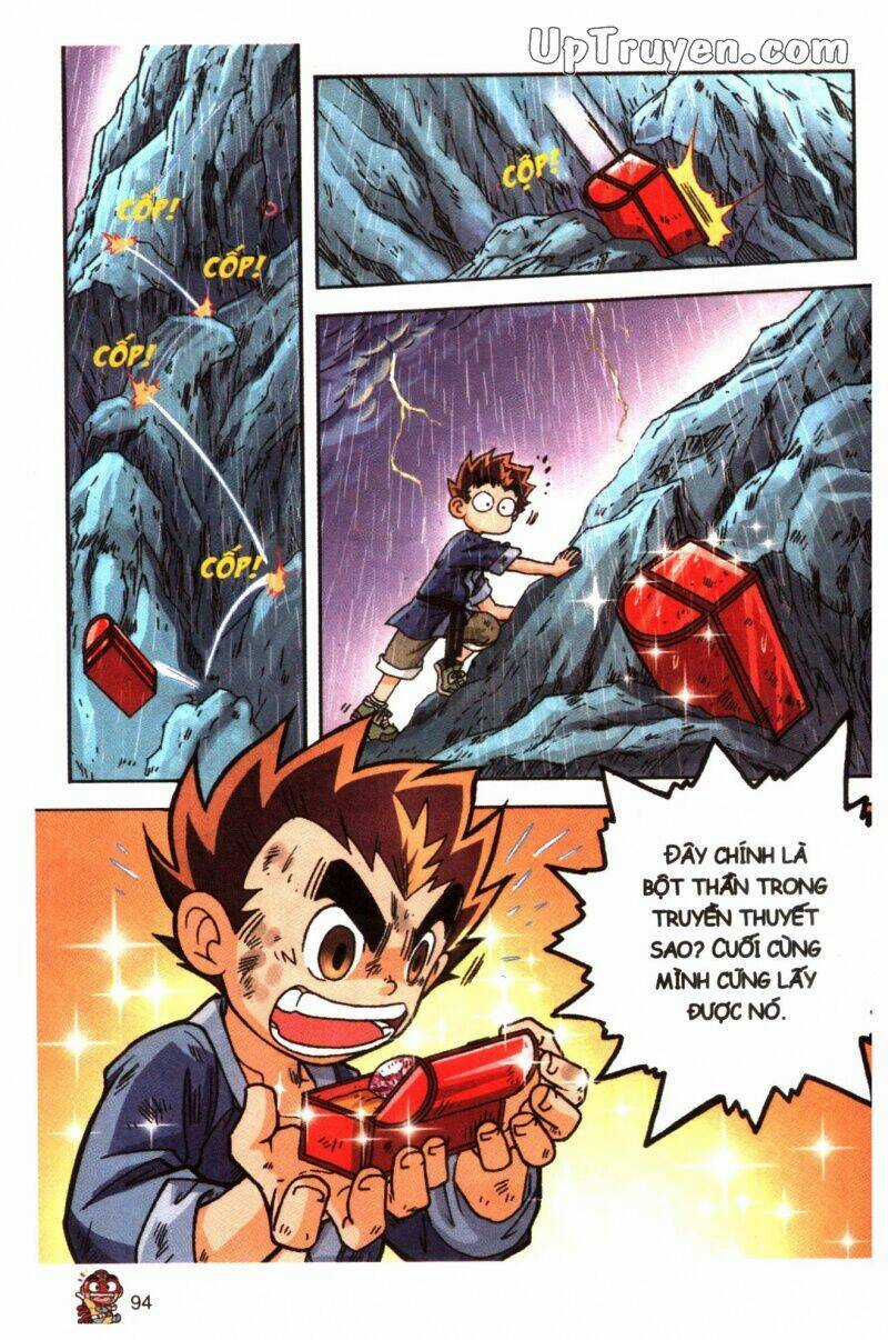 Siêu Nhân Mì Ăn Liền Chapter 9 trang 107