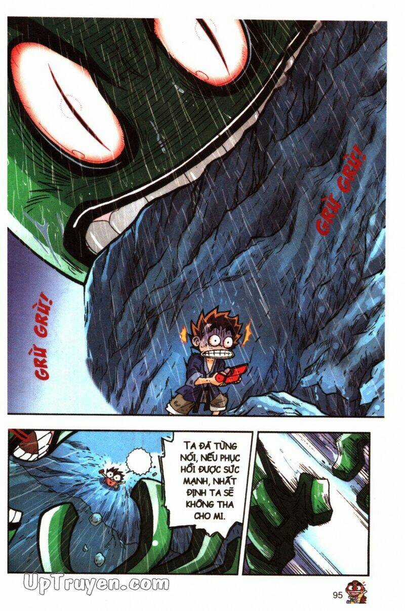 Siêu Nhân Mì Ăn Liền Chapter 9 trang 108