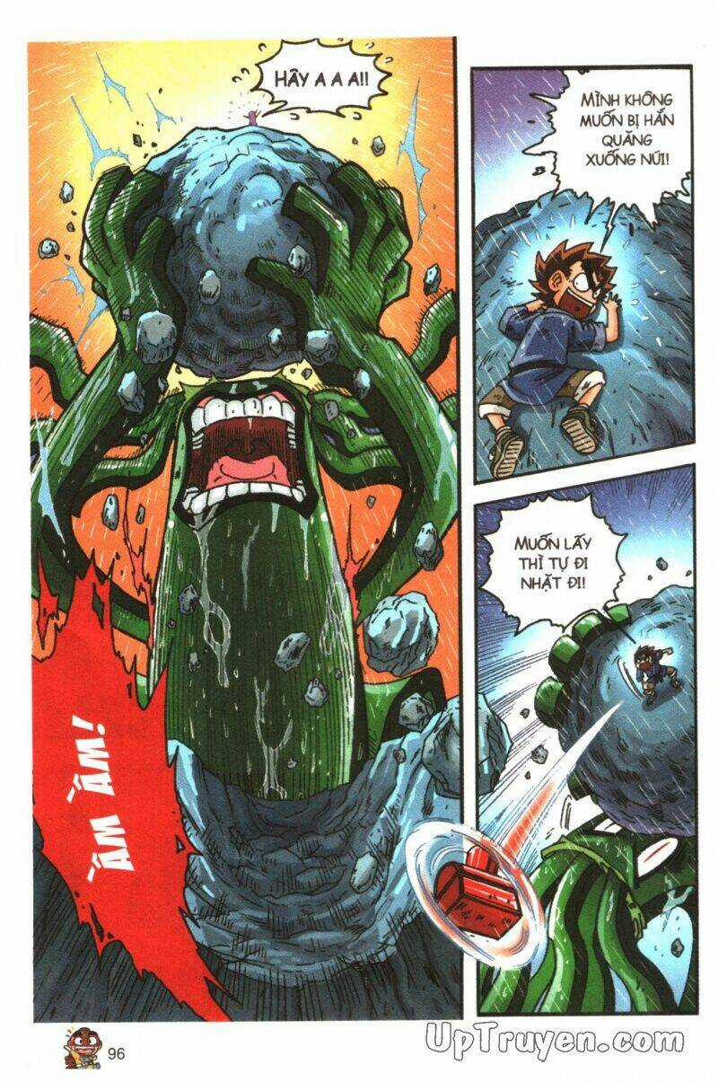 Siêu Nhân Mì Ăn Liền Chapter 9 trang 109