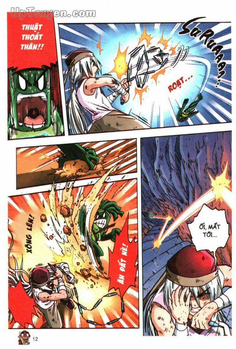 Siêu Nhân Mì Ăn Liền Chapter 9 trang 11