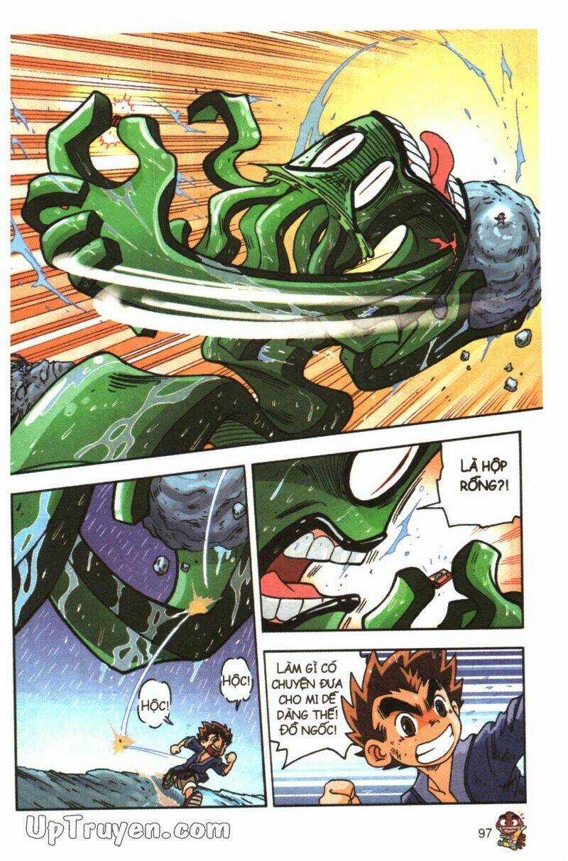 Siêu Nhân Mì Ăn Liền Chapter 9 trang 110