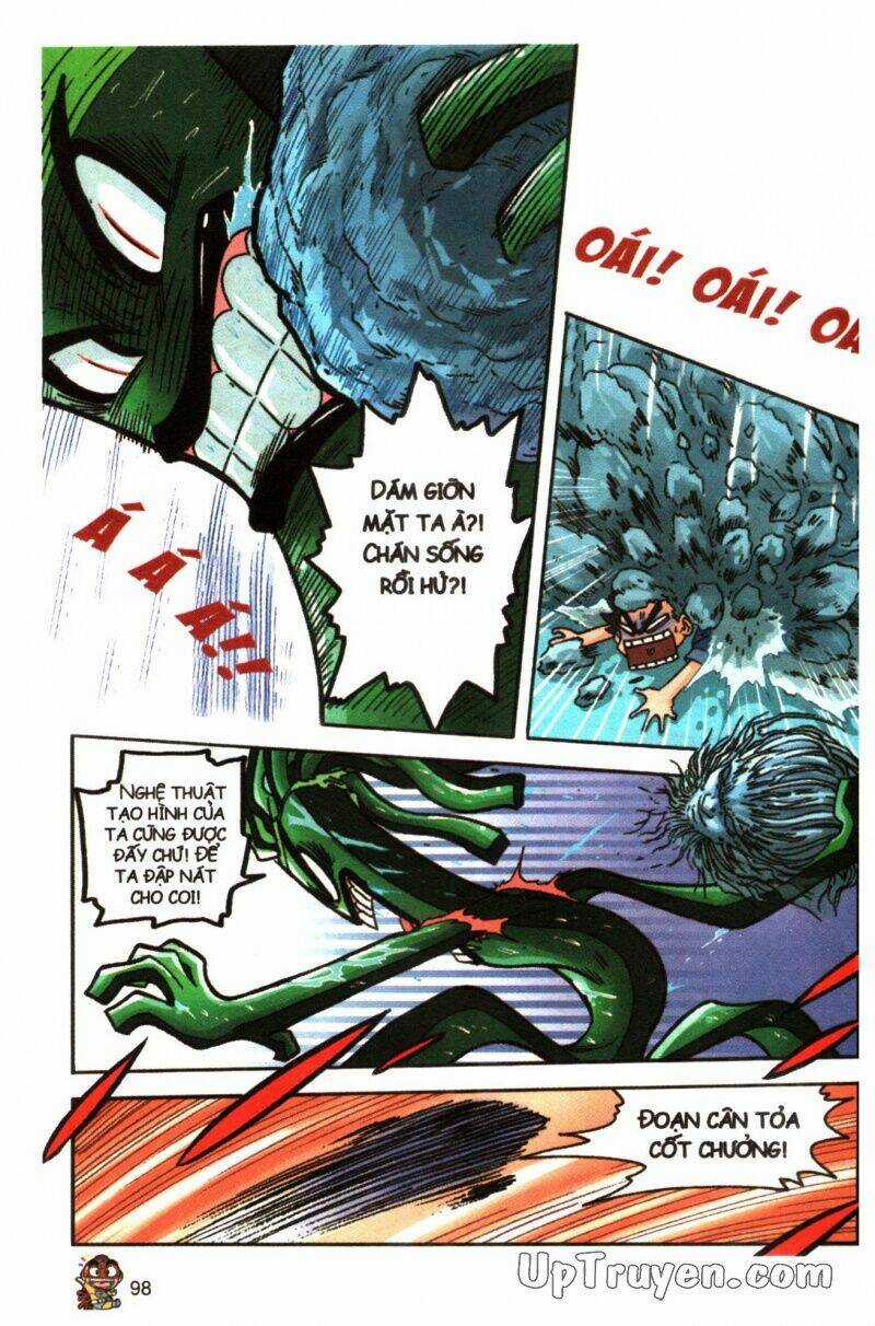 Siêu Nhân Mì Ăn Liền Chapter 9 trang 111