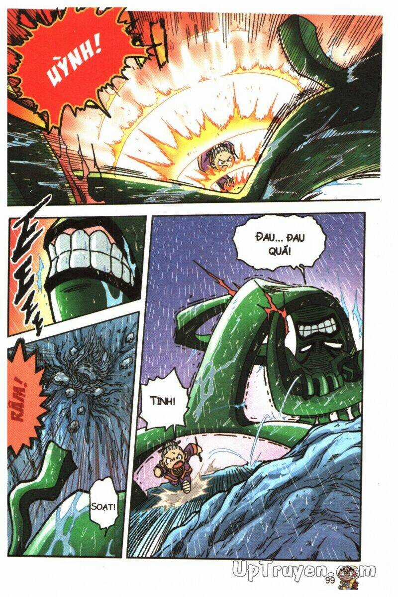 Siêu Nhân Mì Ăn Liền Chapter 9 trang 112