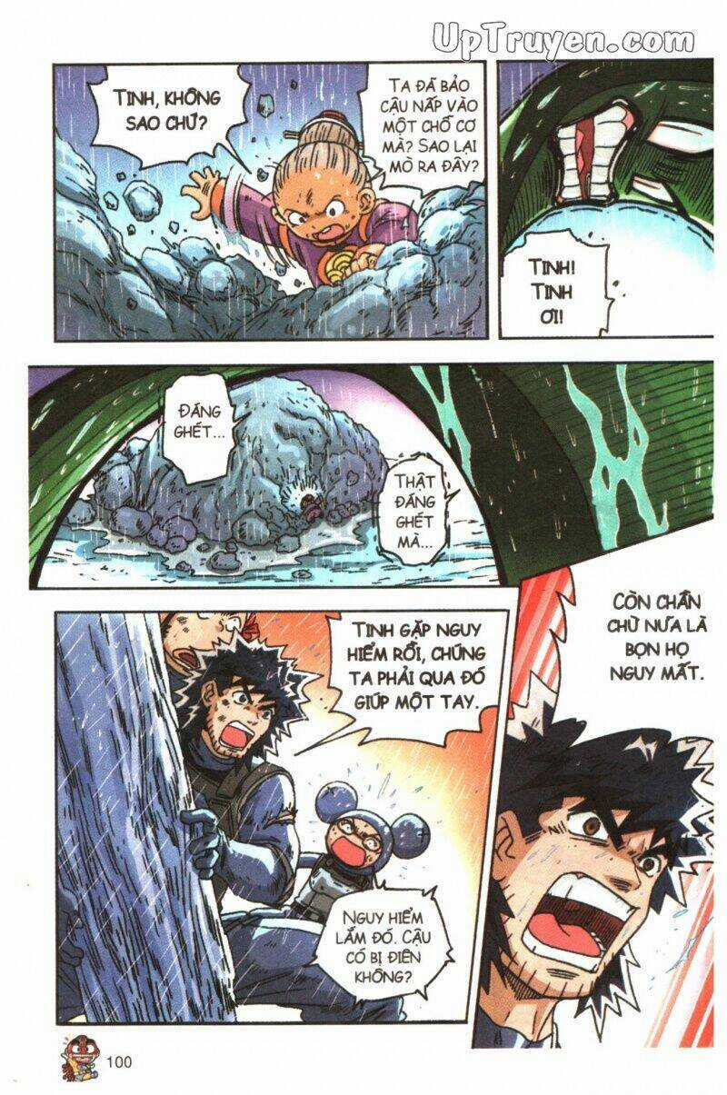 Siêu Nhân Mì Ăn Liền Chapter 9 trang 113