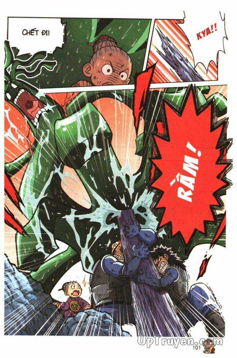 Siêu Nhân Mì Ăn Liền Chapter 9 trang 114