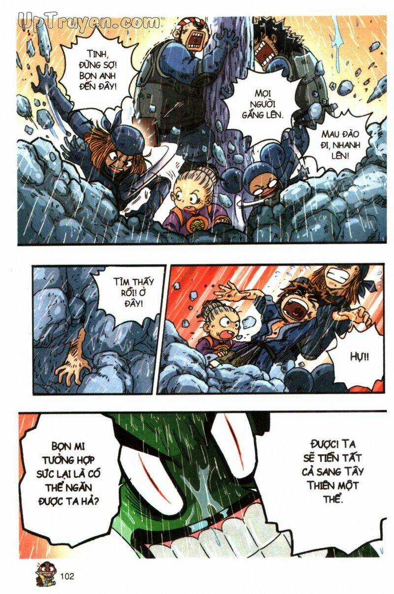 Siêu Nhân Mì Ăn Liền Chapter 9 trang 115