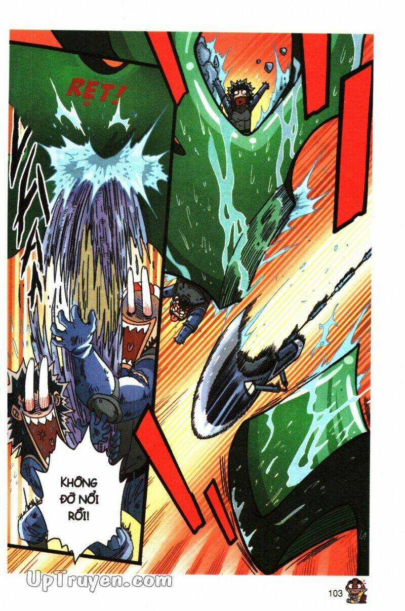 Siêu Nhân Mì Ăn Liền Chapter 9 trang 116