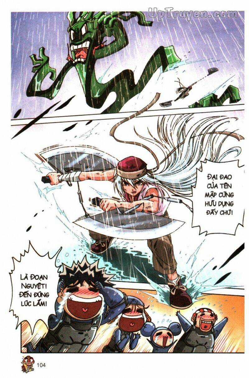 Siêu Nhân Mì Ăn Liền Chapter 9 trang 117