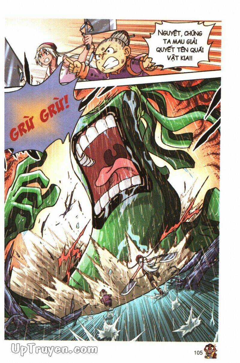 Siêu Nhân Mì Ăn Liền Chapter 9 trang 118