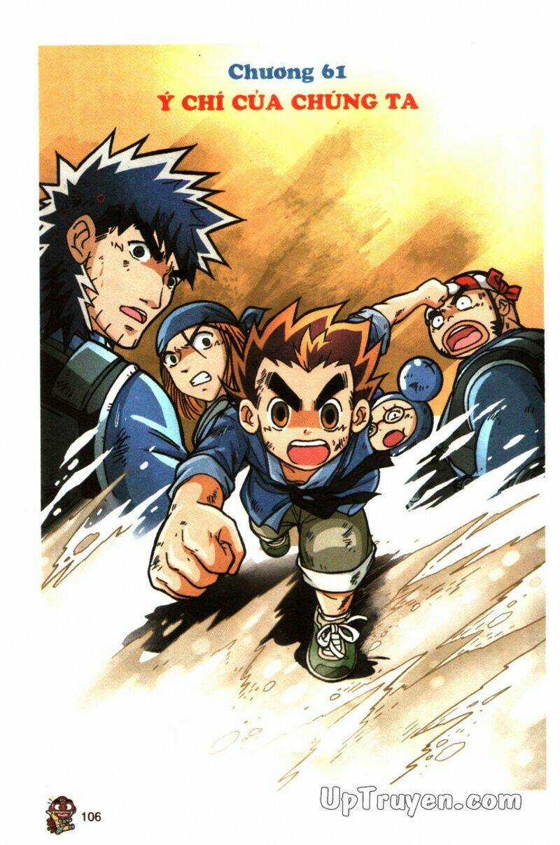 Siêu Nhân Mì Ăn Liền Chapter 9 trang 119