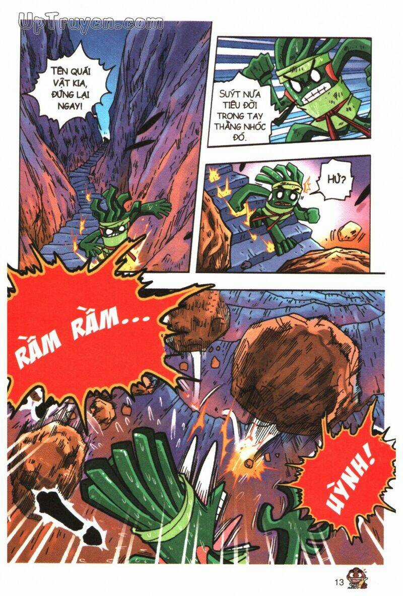 Siêu Nhân Mì Ăn Liền Chapter 9 trang 12