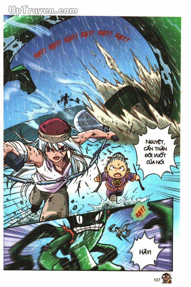 Siêu Nhân Mì Ăn Liền Chapter 9 trang 120