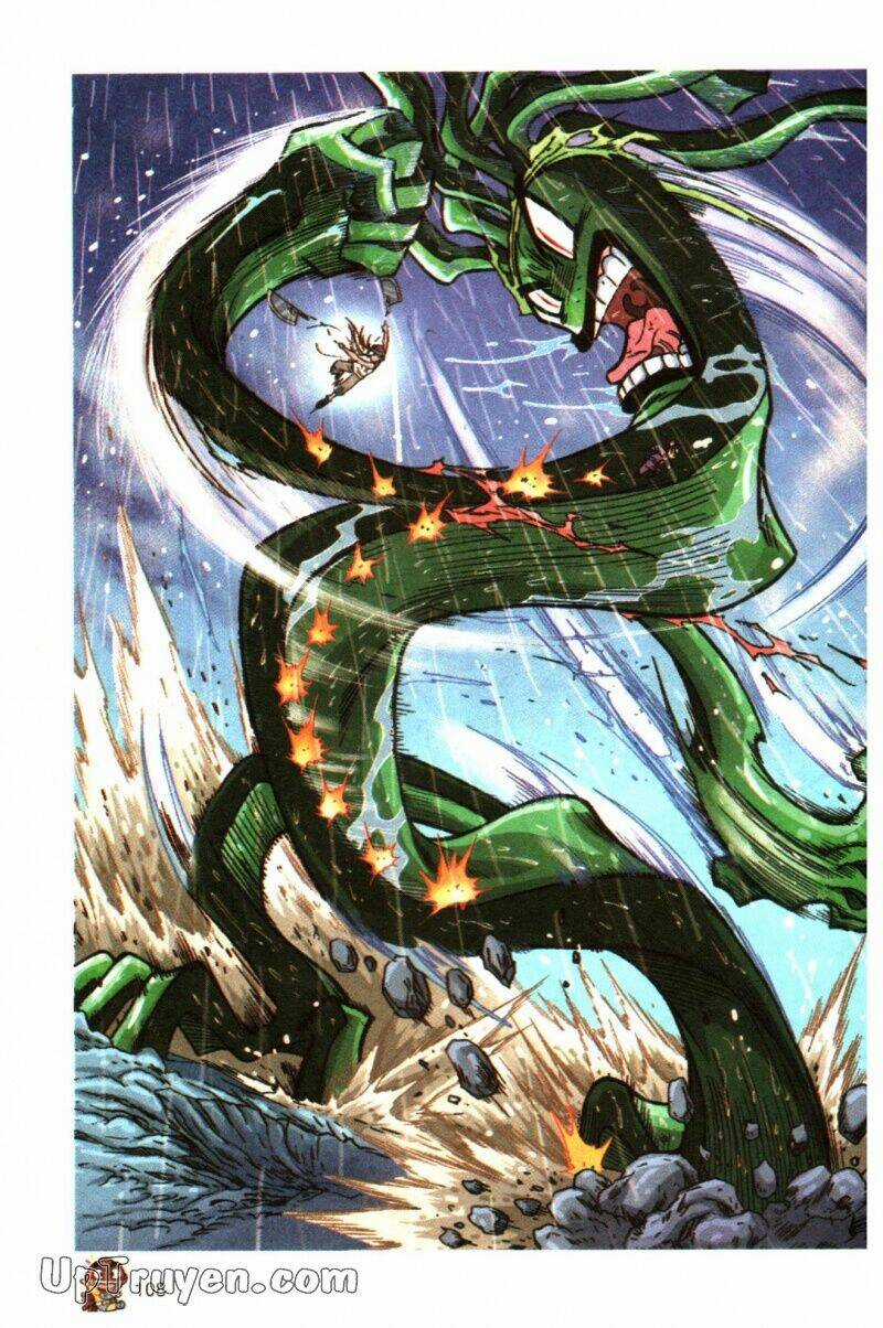 Siêu Nhân Mì Ăn Liền Chapter 9 trang 121