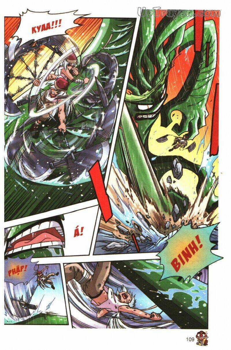 Siêu Nhân Mì Ăn Liền Chapter 9 trang 122